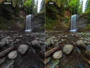 Adobe Photoshop Actions for Landscape Images
