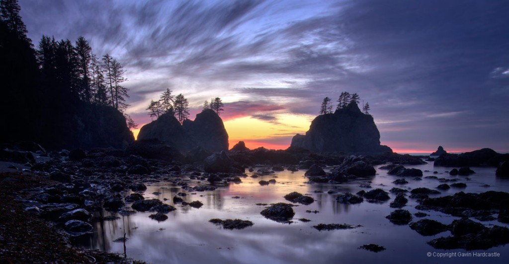 Point Of Arches, Olympic National Park Road Trip