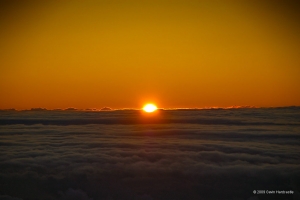 Haleakala Sunrise, Maui, Hawaii