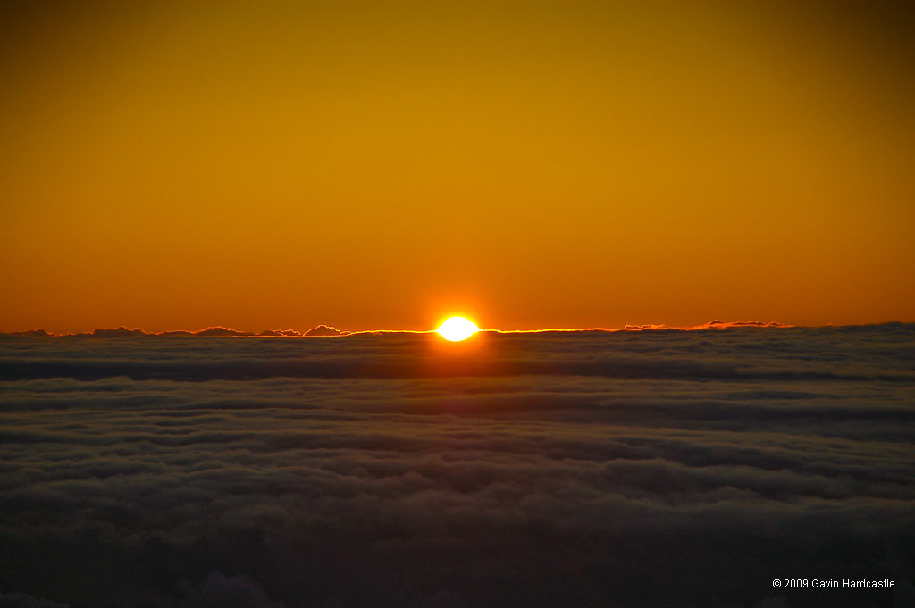 Haleakala Sunrise, Maui, Hawaii