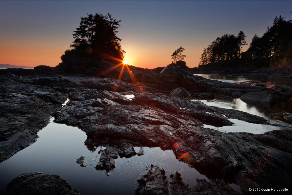 Botanical Beach, Port Renfre