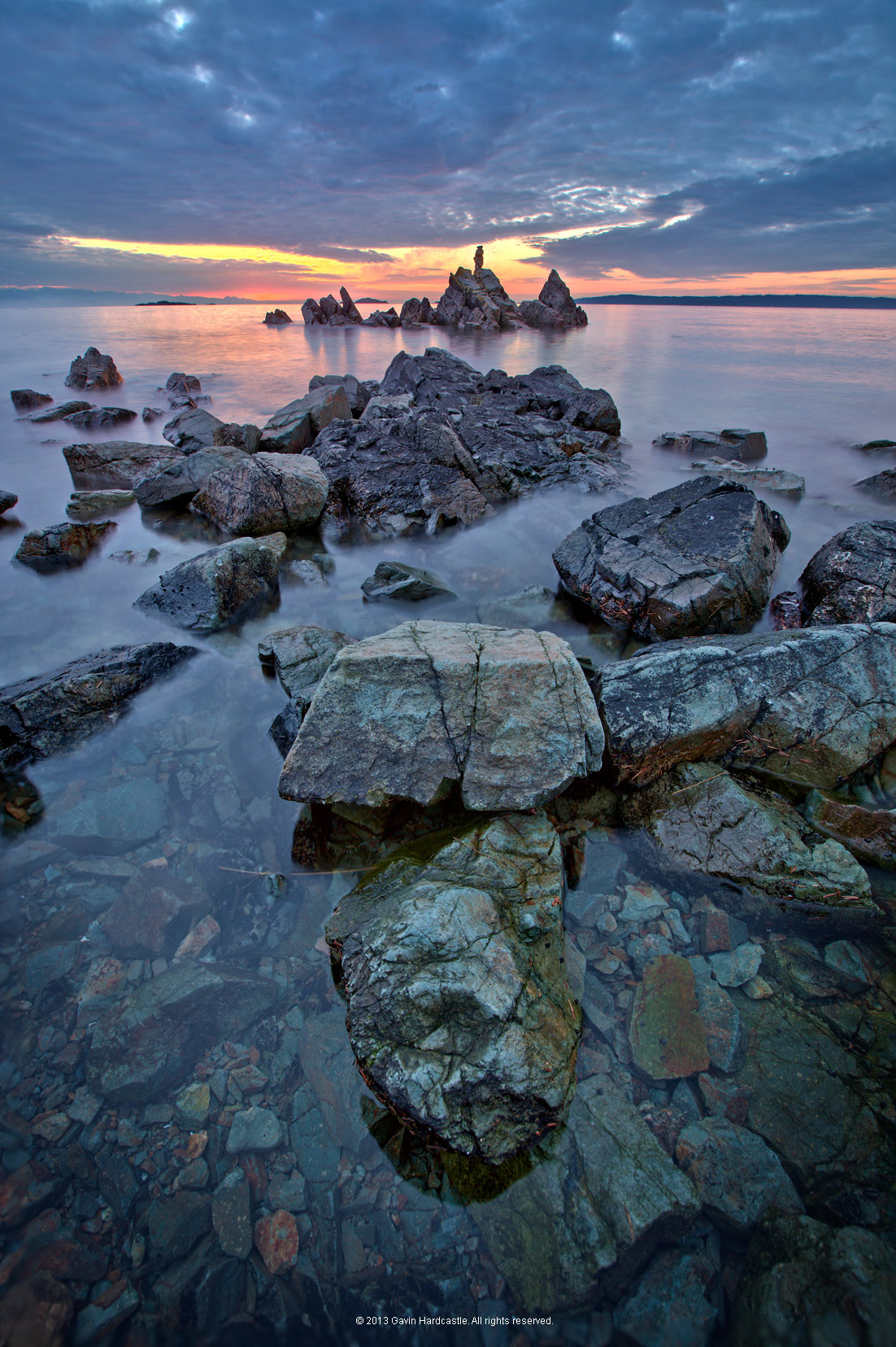 Focus Stacking in Photoshop VS F/22 for Landscapes ... Focus Stacking in Ph