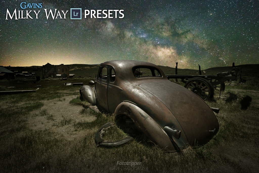 Gavins Milky Way Lightroom Presets