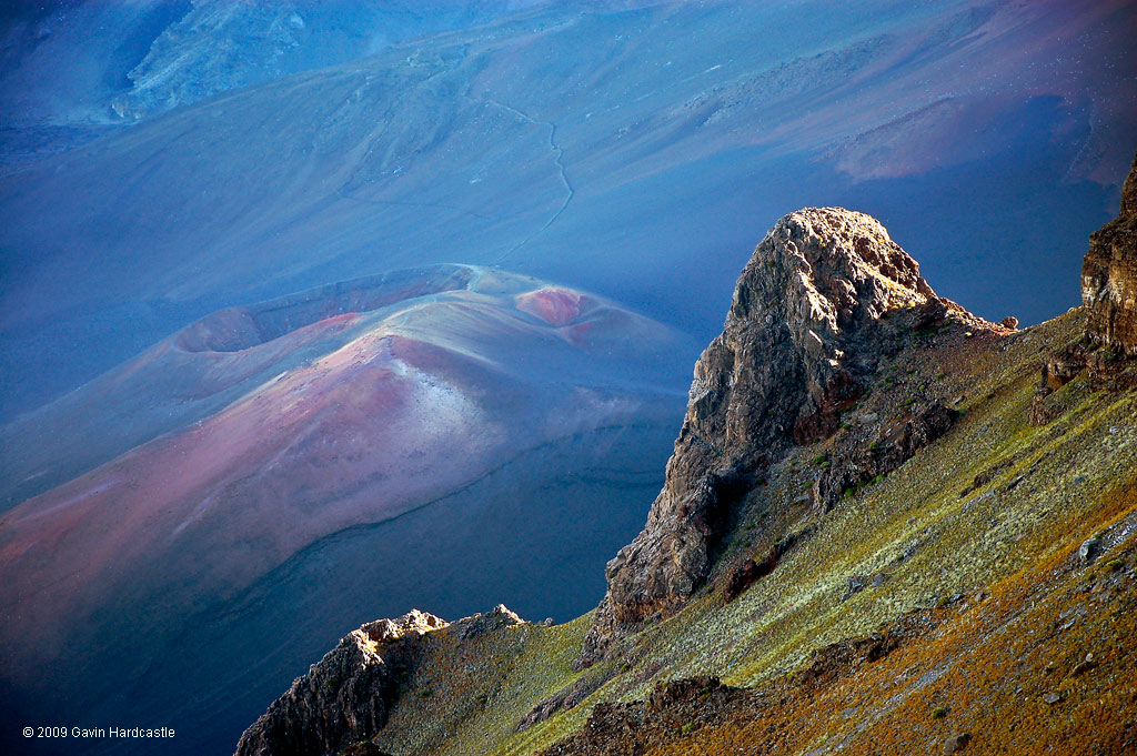 Haleakala Crater, Maui, Hawaii