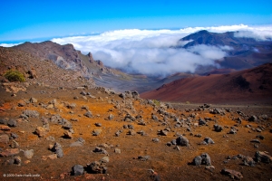 Haleakala Crater Sunrise