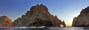 Los Arcos, Pacific Side