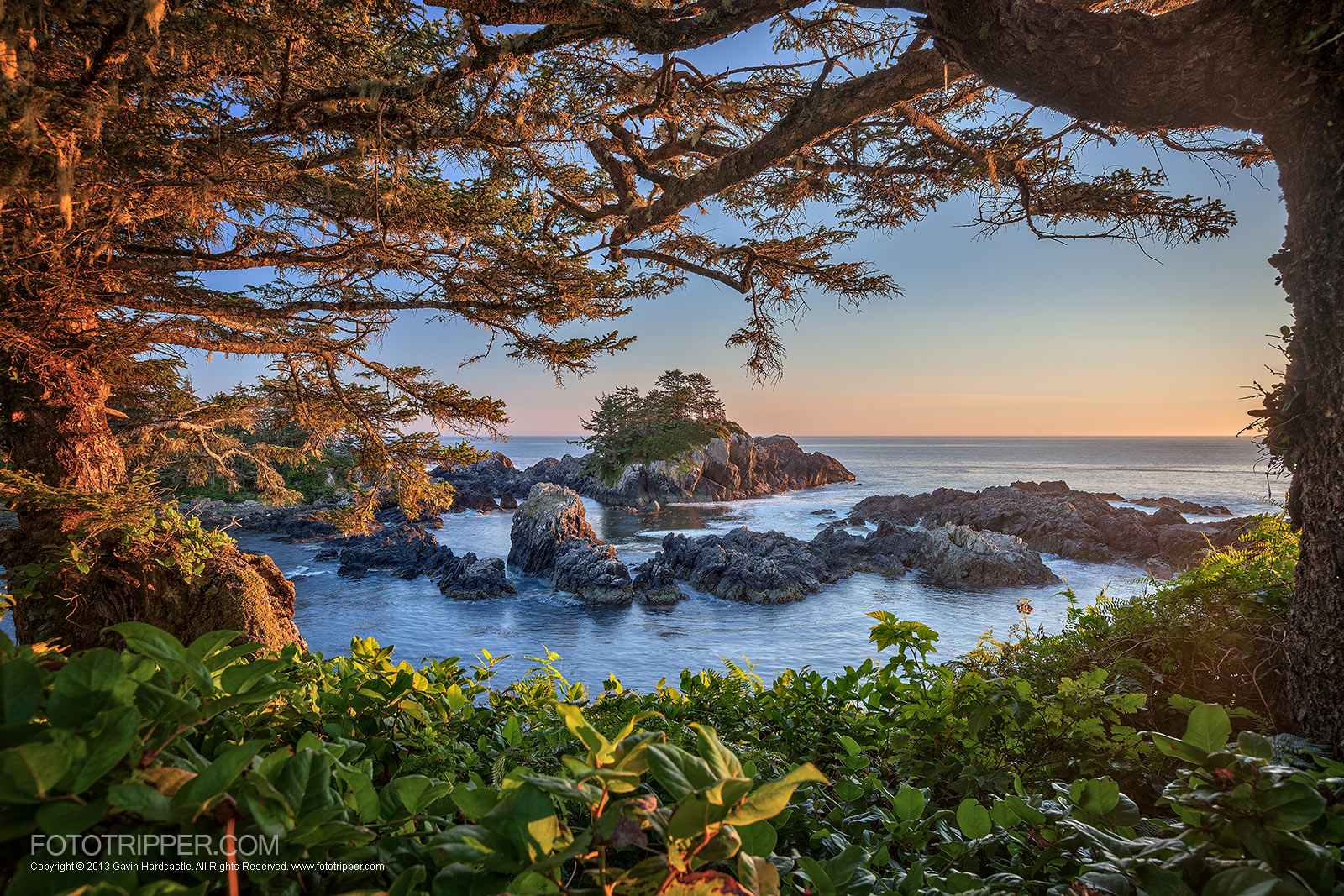 Ucluelet Photo Tips - Amphitrite Point