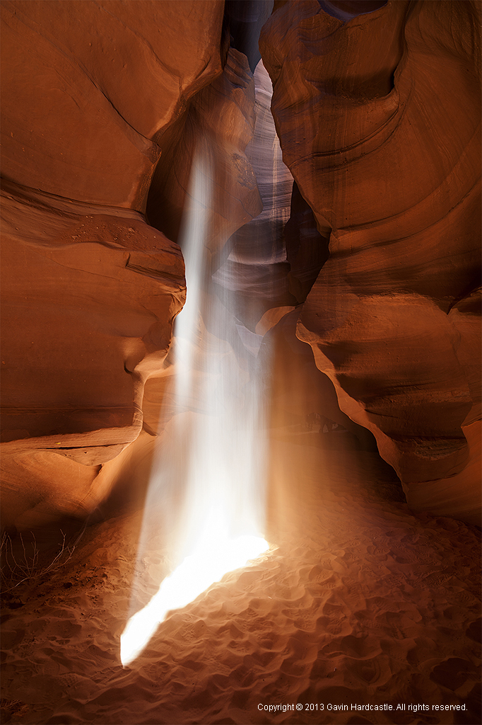Antelope Canyon with Ziess 21mm Distagon Lens Review
