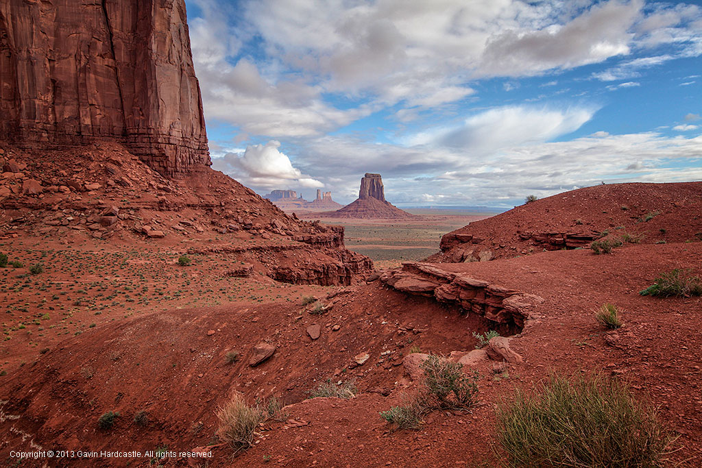 Monument Valley Tunnel View