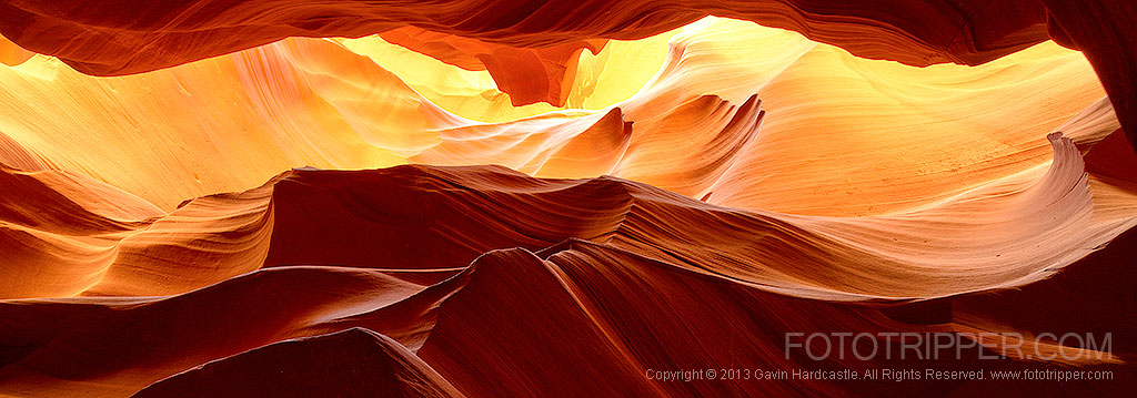 Abstract Photography Guide to Upper Antelope Canyon