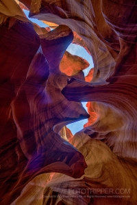 Upper Antelope Canyon - Abstract Photography