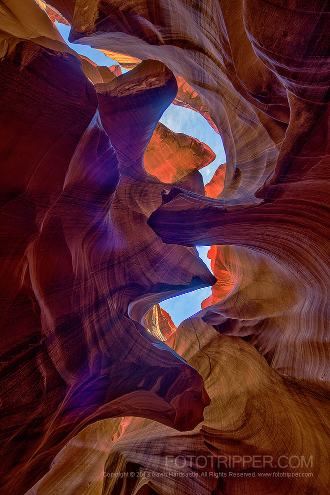 Upper Antelope Canyon - Abstract Photography
