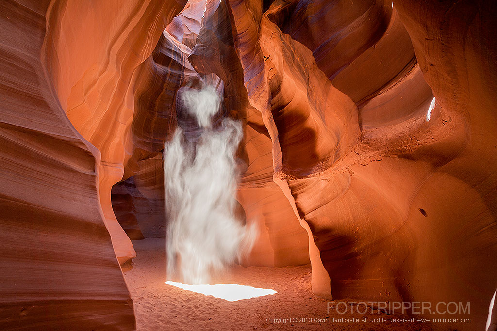 Page, Arizona is home to some of the most spectacular geological marvels you’ll ever see. Upper Antelope Canyon is possibly the most famous slot
