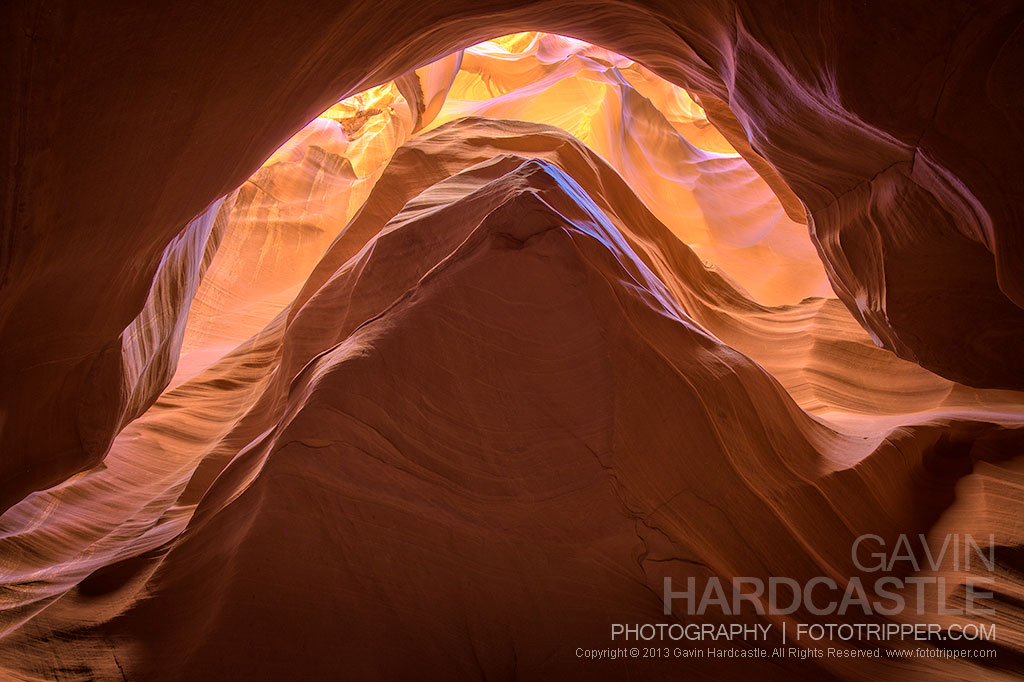 Antelope Canyon Photo Guide - Abstract