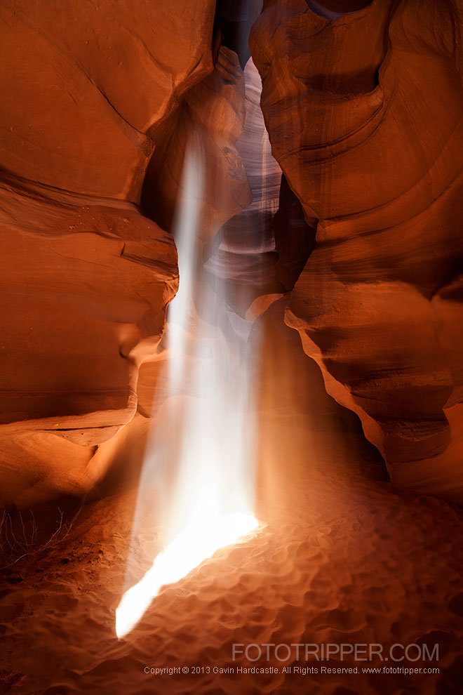 Antelope Canyon Photography Tips