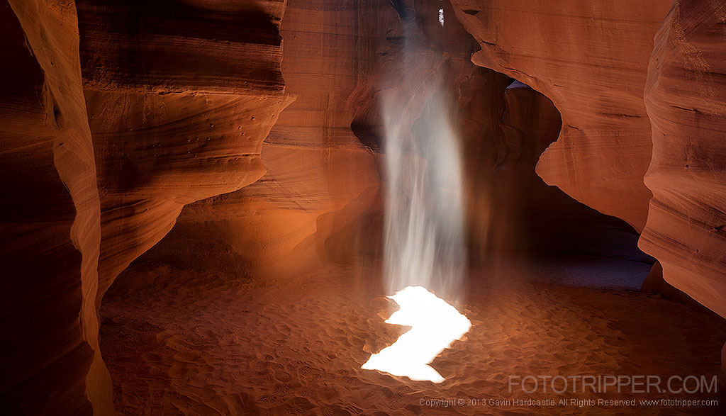 How to Photograph Antelope Canyon