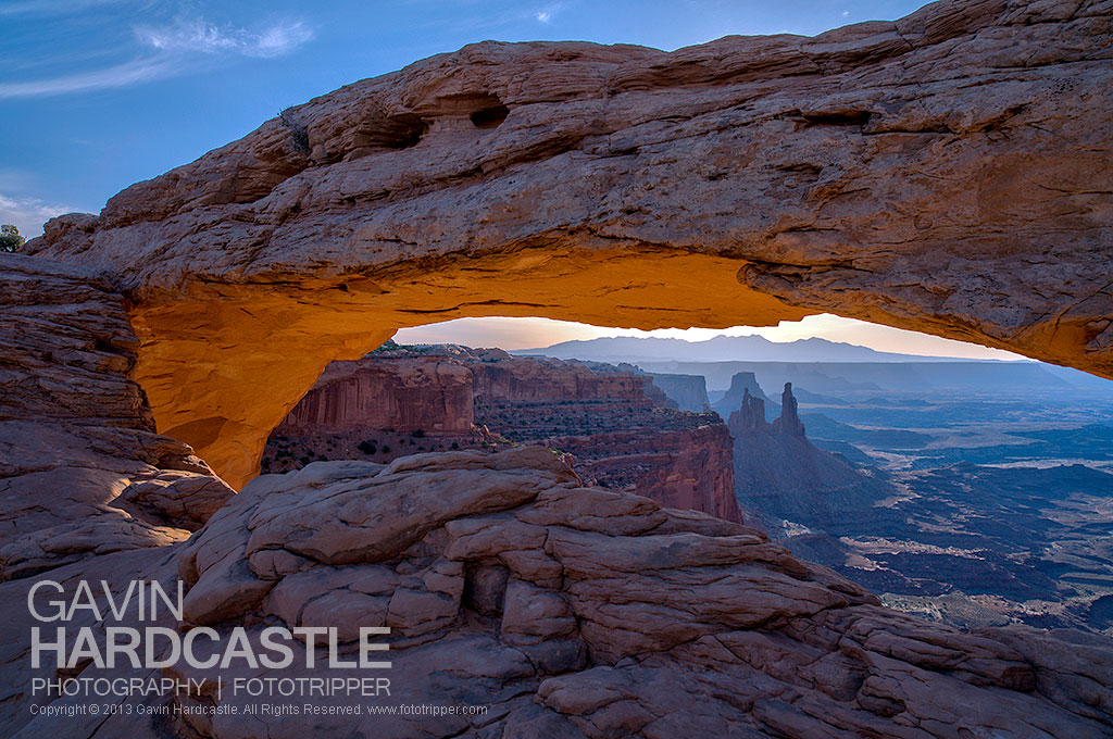 How to Shoot Mesa Arch