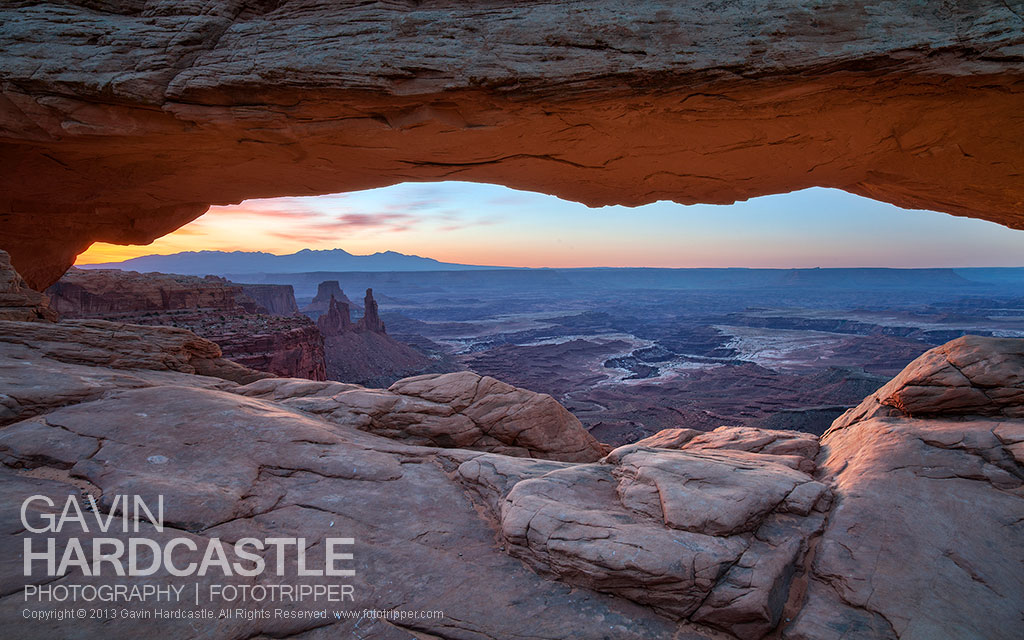 Photography Guide - Mesa Arch