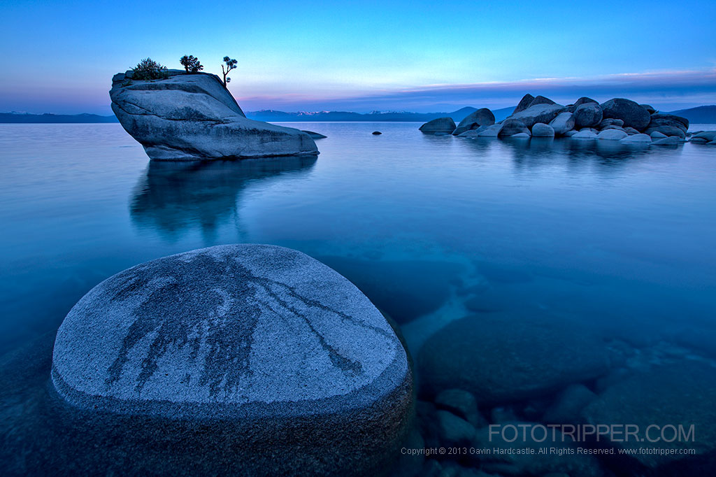 Lake Tahoe Photo Tips - Bonsai Rock - Fototripper