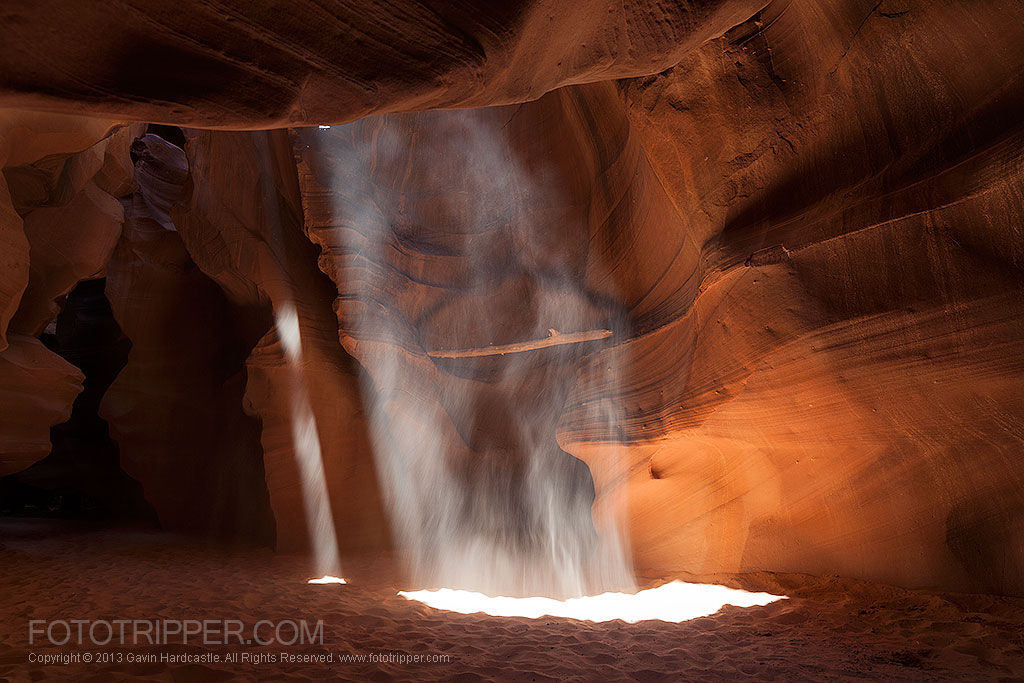 Photographing Antelope Canyon