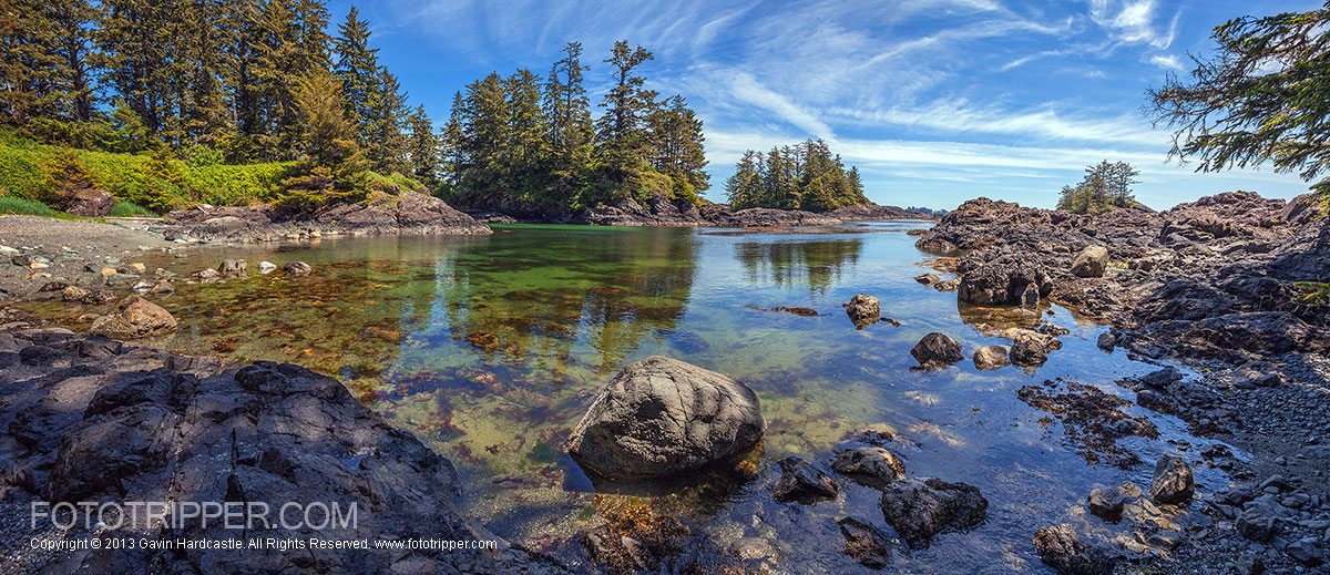 Florencia Bay Photo Guide - Ucluelet, Vancouver Island