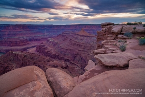 How to Shoot Dead Horse Point