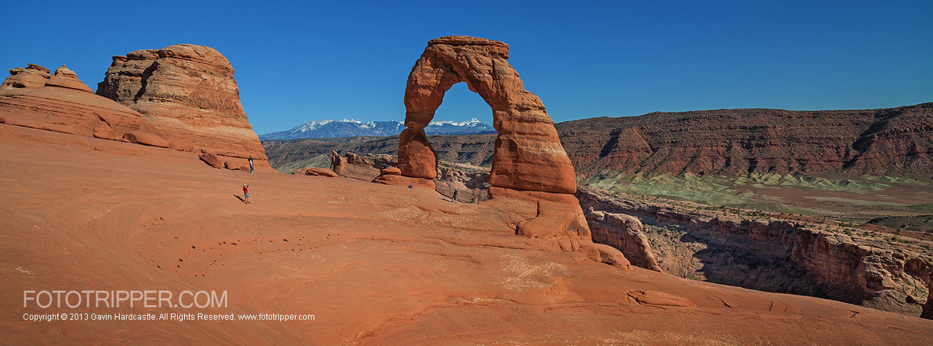 Delicate Arch Photo Tips- Panorama