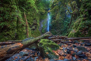 Niagara Falls -Goldstream Provincial park, Vancouver Island - Fall Photo Tips
