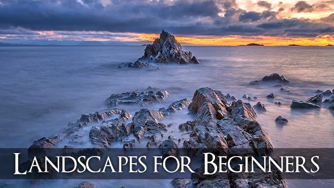 Landscapes for Beginners Photography Workshop on Vancouver Island