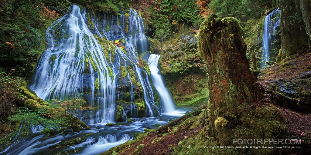 Panther Creek Falls - Oregon Photography Workshop