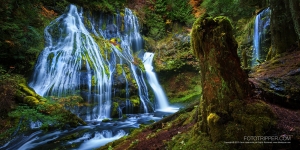 Panther Creek Falls Washington Photo Tips