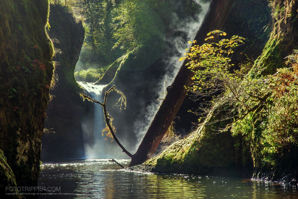 Punchbowl Falls - Oregon photography Workshop