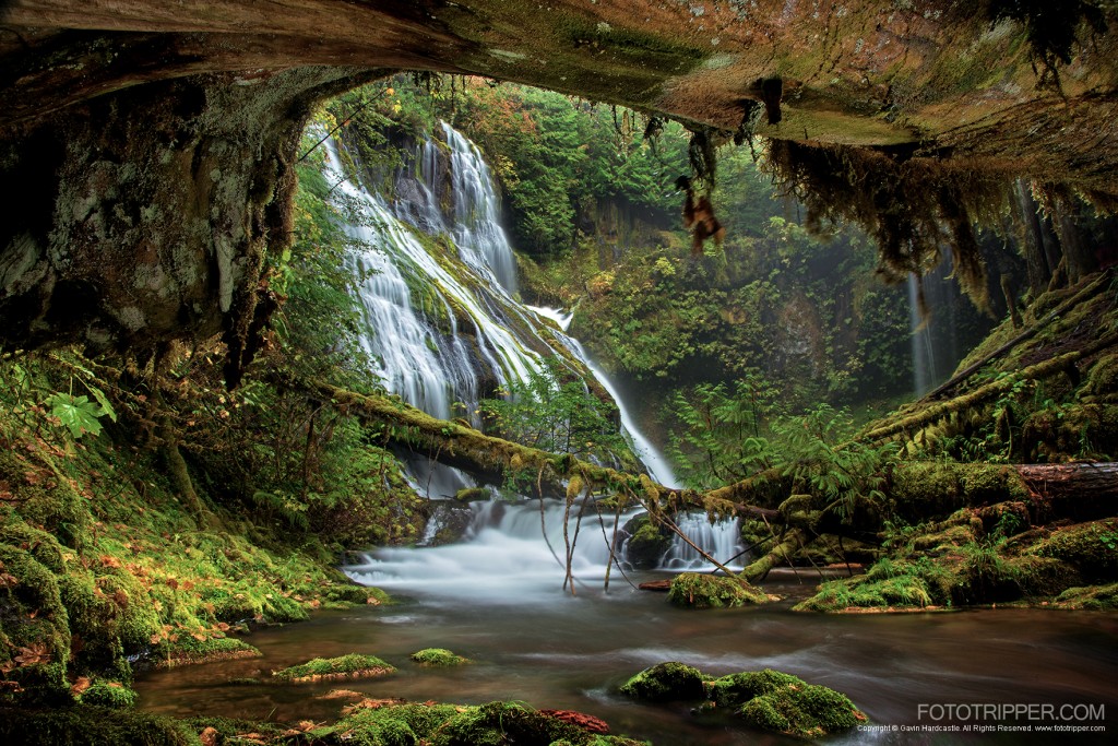 Panther Creek Falls - Oregon Photo Workshop