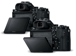 Sony A7R Review - Tiltable LCD