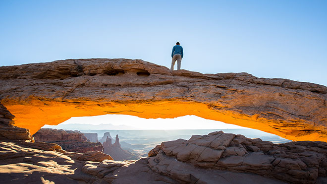 Mesa Arch Sun Rise with Joel Schat
