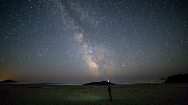 Night Photography - Milk Way  - Joel Schat