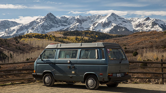 VW Westfalia - Joel Schat Time Lapse Photography