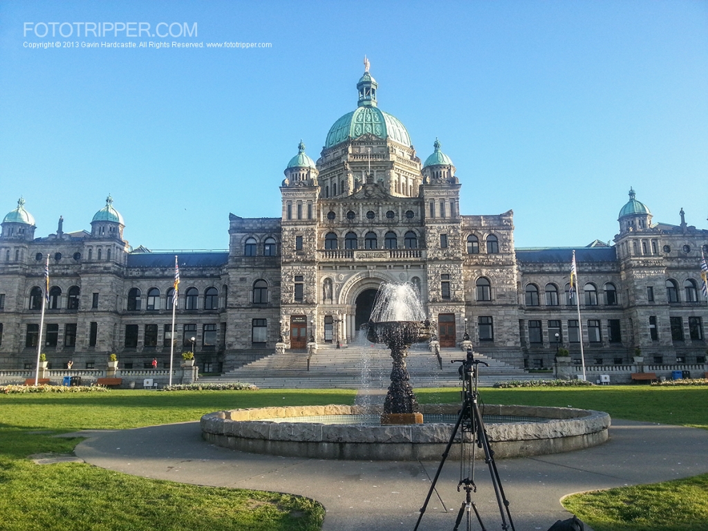 The TB3 performs an almost vertical time lapse