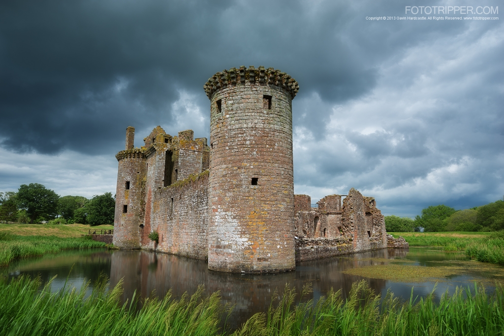 Caerlaverock Castle, Scotland