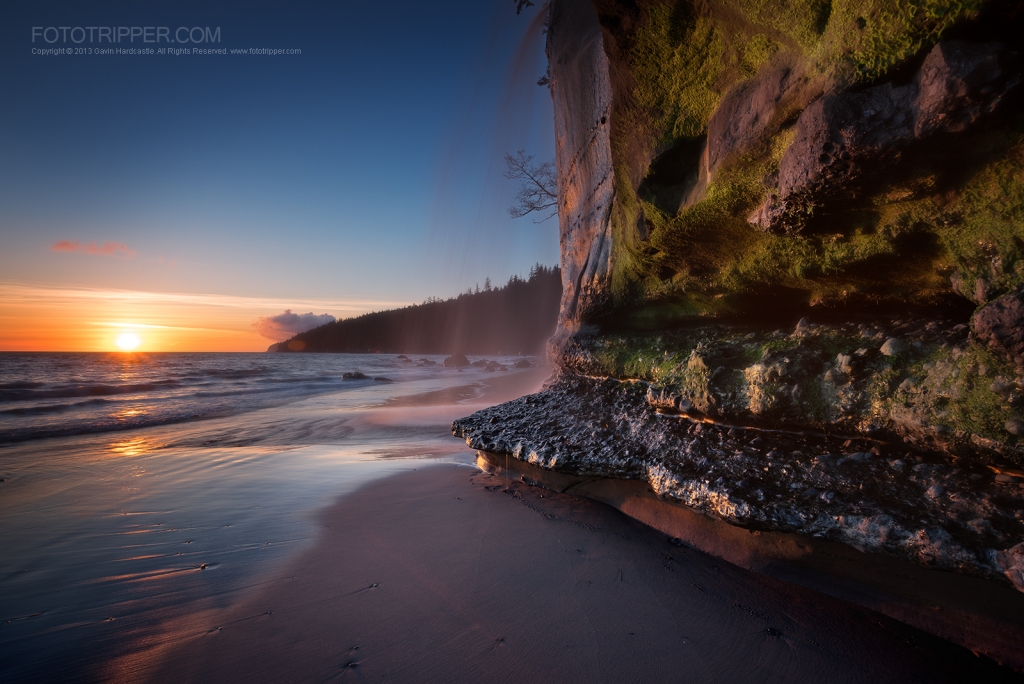 mystic-beach-waterfall-sooke-vancouver-island
