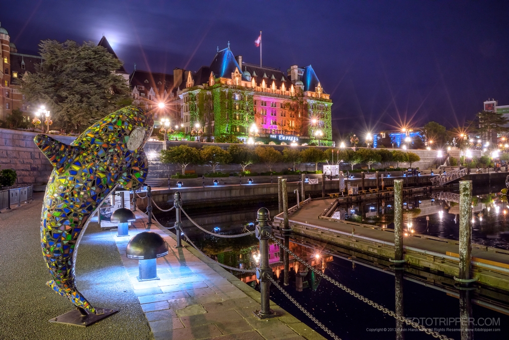 Vicotria BC, Inner Harbour