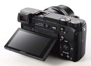 Sony A6000 tilt screen