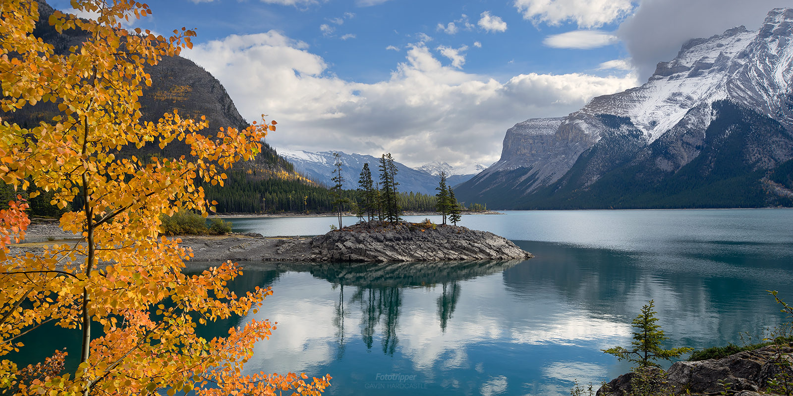 Lake Minnewanka Fine Art Photography Prints