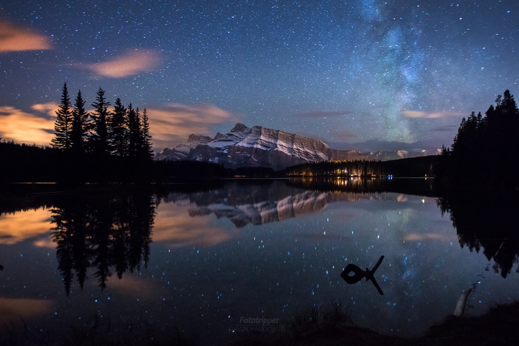 Two Jack Lake, Bnaff Photography Workshops