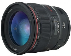 Canon 24mm 1.4 prime lens for star photography