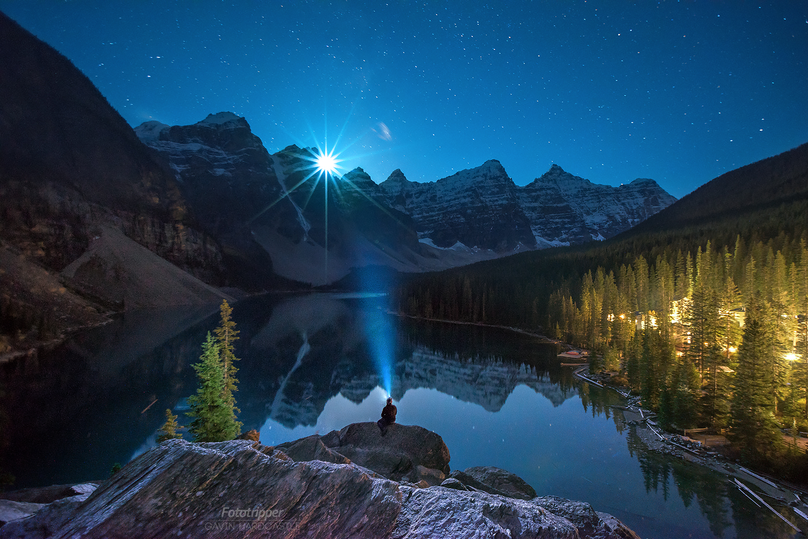 Banff Photography Workshop at Moraine Lake