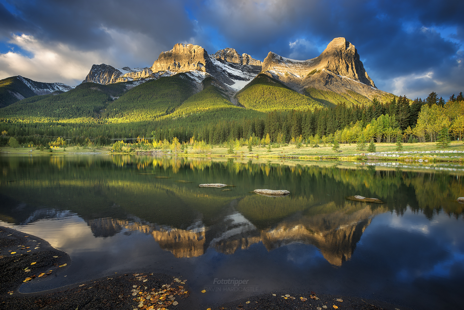 Ha Ling Peak, Canmore - Fine Art Photography by Gavin Hardcastle