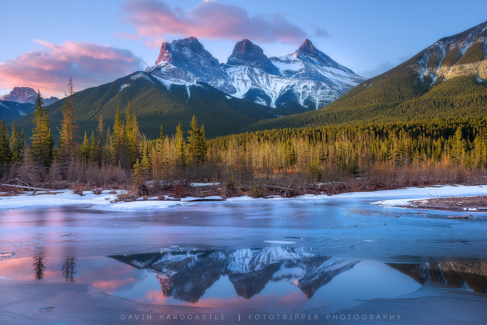 Photography Workshops in Banff During Winter