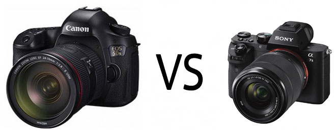 DSLR vs Mirrorless