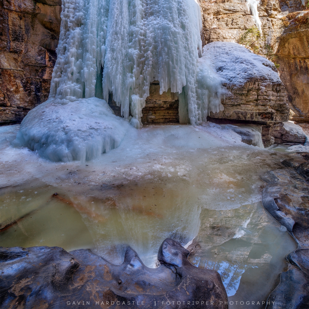 Maligne Canyon in Jasper National Park